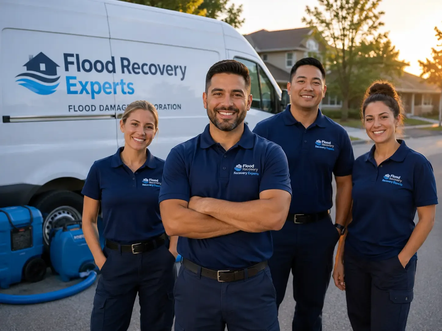 Flood Damage Cleanup company in Ecleto, TX